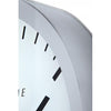 Nextime Nextime Klok 3031 Stripe, 25x35.2 cm, mur, blanc