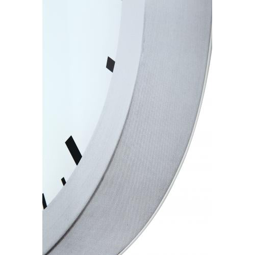 Nextime Nextime Klok 3031 Stripe, 25x35.2 cm, mur, blanc