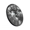 Nextime Nextime Klok 3037 Clouds, Ø39 cm, mur, noir