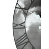 Nextime Nextime Klok 3037 Clouds, Ø39 cm, mur, noir