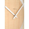 Nextime Nextime Klok 3046 Look en bois, Ø30 cm, mur, bois
