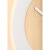 Nextime Nextime Klok 3046 Look en bois, Ø30 cm, mur, bois