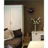 Nextime Nextime Klok 3046Br Look en bois, Ø30 cm, mur, bois foncé