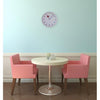 Nextime Nextime Klok 3048 Changement de couleurs, Ø28 cm, mur, multicolore blanc