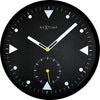 Nextime Nextime Klok 3049 Seriiat Black, Ø32 cm, mur, noir