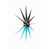 Nextime Nextime Klok 3051bl Nova, Ø50 cm, mur, bleu noir