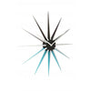 Nextime Nextime Klok 3051bl Nova, Ø50 cm, mur, bleu noir