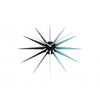 Nextime Nextime Klok 3051bl Nova, Ø50 cm, mur, bleu noir