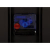 Nextime Nextime Klok 3053Bl Dash Blue, Ø 35 cm, mur, bleu