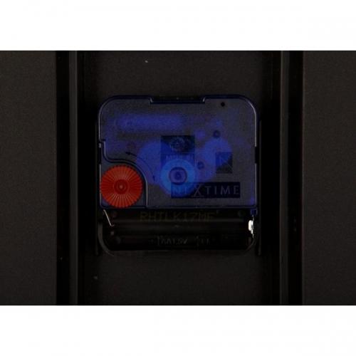 Nextime Nextime Klok 3053Bl Dash Blue, Ø 35 cm, mur, bleu
