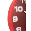 Nextime Nextime Klok 3053ro Dash Red, Ø35 cm, mur, argent rouge