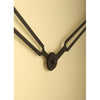 Nextime Nextime Klok 3057 Royal, Ø60 cm, mur, blanc brun