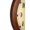 Nextime Nextime Klok 3057 Royal, Ø60 cm, mur, blanc brun