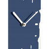 Nextime Nextime KLOK 3072BL LE POUT UP, 40,5x41,5 cm, mur, argent bleu