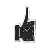 Nextime Nextime KLOK 3072ZW GUBS UP, 40.5X41.CM, Wall, Black Silver