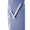 Nextime Nextime Klok 3077BL 3D, Ø39,5 cm, mur, blanc bleu