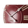 Nextime Nextime Klok 3083ro London Roman, Ø34,5 cm, mur, blanc rouge