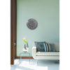 Nextime Nextime KLOK 3084GS LONDON Arabe, Ø34,5 cm, mur, blanc gris