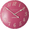 Nextime Nextime Klok 3084rz Londres Arabe, Ø34,5 cm, mur, blanc rose
