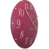 Nextime Nextime Klok 3084rz Londres Arabe, Ø34,5 cm, mur, blanc rose