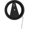 Nextime Nextime Klok 3094 Light It Up, Ø18,5 cm, illumination, mur, noir