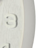 Nextime Nextime Klok 3096wi Bois Mémeuble en bois, Ø35,5 cm, mur, blanc