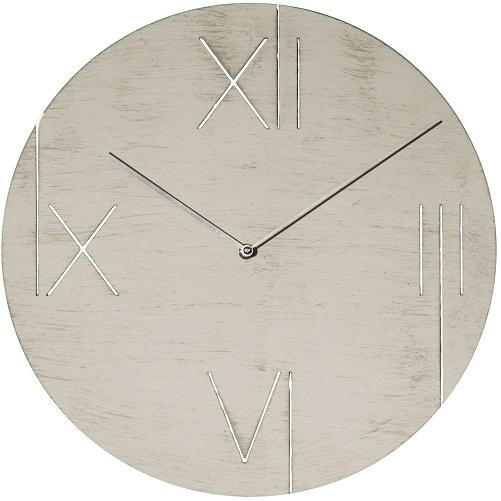Nextime Nextime Klok 3104WI Galileo, Ø43 cm, mur, vieil blanc