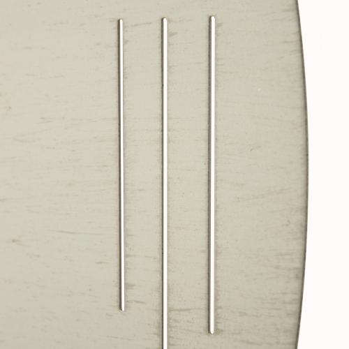 Nextime Nextime Klok 3104WI Galileo, Ø43 cm, mur, vieil blanc