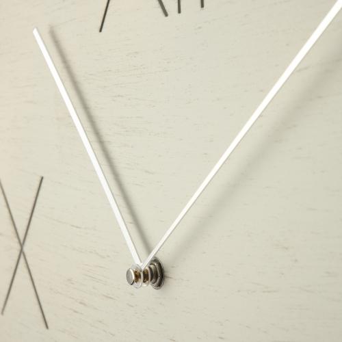 Nextime Nextime Klok 3104WI Galileo, Ø43 cm, mur, vieil blanc