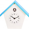Nextime Nextime Klok 3108BL Birdy, 24.5x25.5x9,8 cm, mur, blanc bleu