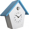 Nextime Nextime Klok 3108BL Birdy, 24.5x25.5x9,8 cm, mur, blanc bleu