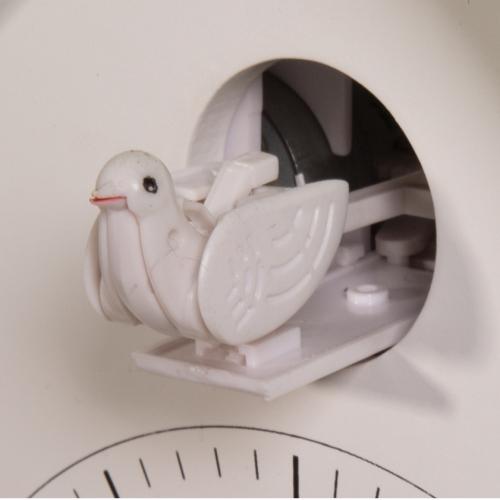 Nextime Nextime Klok 3108BL Birdy, 24.5x25.5x9,8 cm, mur, blanc bleu