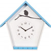 Nextime Nextime KLOK 3109BL CUCKEY, 30.5X33X11 CM, mur, blanc bleu