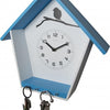 Nextime Nextime KLOK 3109BL CUCKEY, 30.5X33X11 CM, mur, blanc bleu