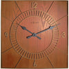 Nextime Nextime Klok 3112Br Wood Square, 50x50 cm, mur, marron