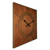Nextime Nextime Klok 3112Br Wood Square, 50x50 cm, mur, marron