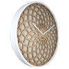 Nextime Nextime Klok 3149BE SUN Large, Ø50 cm, mur, beige