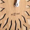 Nextime Nextime Klok 3149BE SUN Large, Ø50 cm, mur, beige