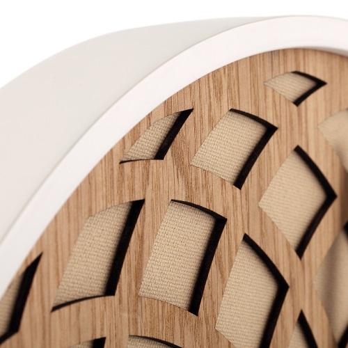 Nextime Nextime Klok 3149BE SUN Large, Ø50 cm, mur, beige