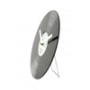 Nextime Nextime Horloge 5163 Little Spinning Time, Ø20 cm, mur, noir