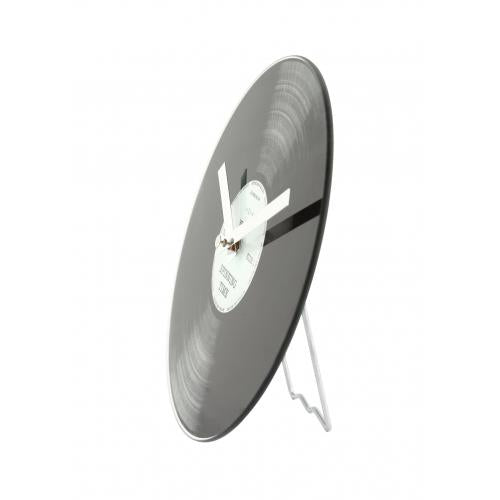 Nextime Nextime Horloge 5163 Little Spinning Time, Ø20 cm, mur, noir