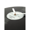 Nextime Nextime Horloge 5163 Little Spinning Time, Ø20 cm, mur, noir