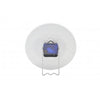 Nextime Nextime Horloge 5173 Little Dog, Ø20 cm, mur, noir
