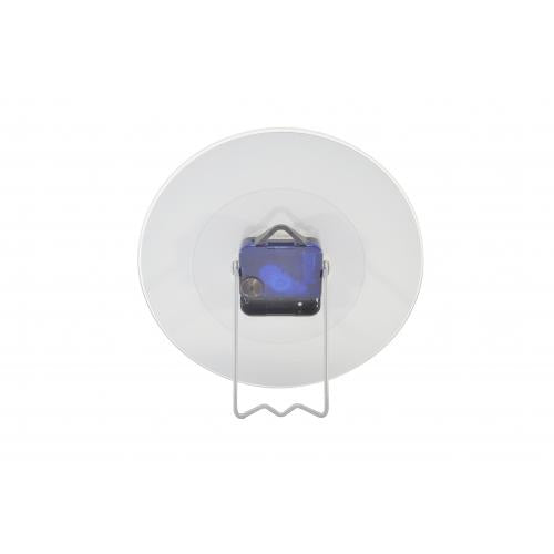 Nextime Nextime Horloge 5173 Little Dog, Ø20 cm, mur, noir
