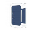 Nextime Nextime Klok 5185bl Mini Thumbs Up, 20,5x21, mur, argent bleu
