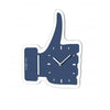 Nextime Nextime Klok 5185bl Mini Thumbs Up, 20,5x21, mur, argent bleu