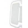 Nextime Nextime Klok 5185WI Mini pouces vers le haut, 20,5x21 cm, mur, argent blanc
