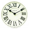 Nextime Nextime KLOK 5187WI Table de Londres, Ø16 cm, mur, noir blanc + b32