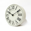 Nextime Nextime KLOK 5187WI Table de Londres, Ø16 cm, mur, noir blanc + b32
