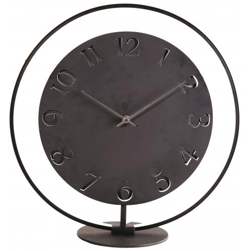 Nextime Nextime Klok 5188ZW Ting, 41x40 cm, noir